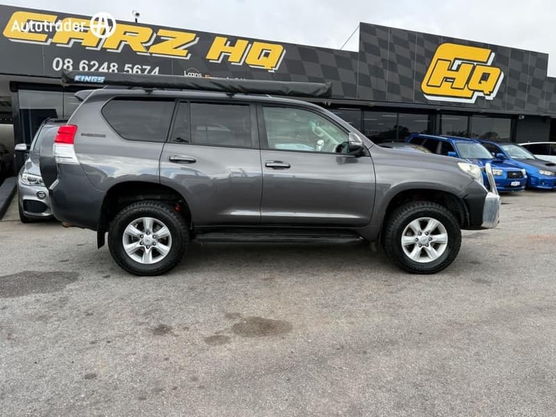 2013 Toyota Landcruiser Prado GXL KDJ150R photo 2