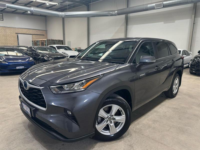 2024 Toyota Kluger GX AXUH78R — primary photo