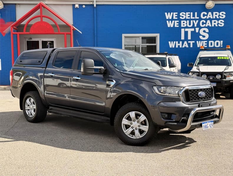 2021 Ford Ranger XLT PX MkIII 4X4 3.2L — primary photo