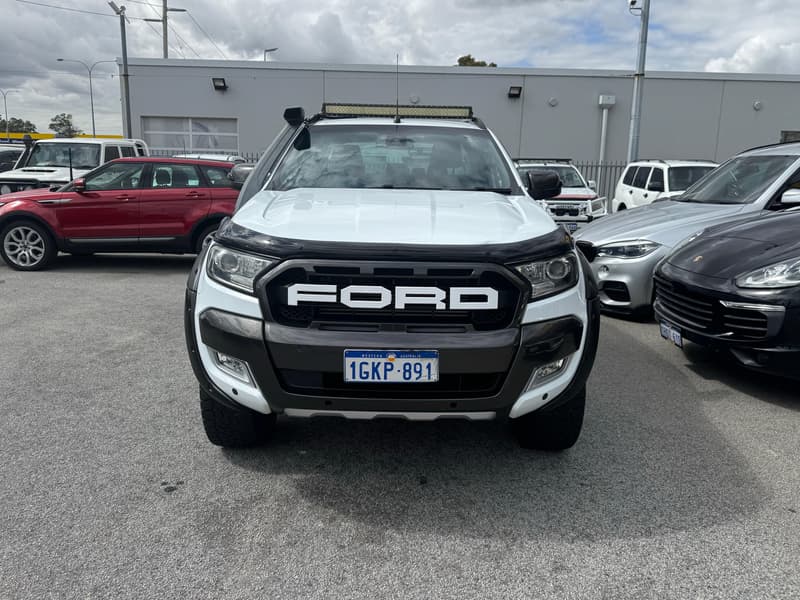 2017 Ford Ranger Wildtrak PX MkII 4X4 3.2L photo 4