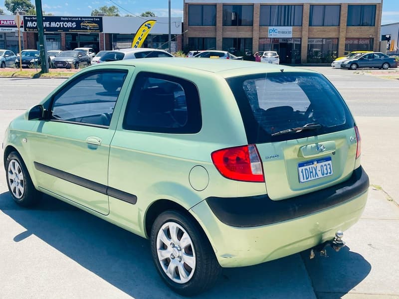 2010 Hyundai Getz TB S Hatchback 3dr Man 5sp 1.4i [MY09] photo 5