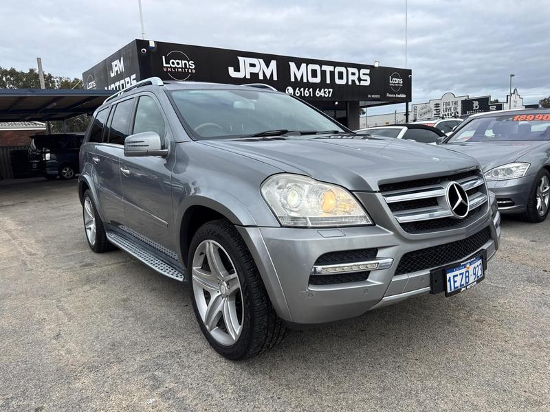 2012 Mercedes-Benz GL-Class 450CDI LUXURY 164 MY11 photo 2