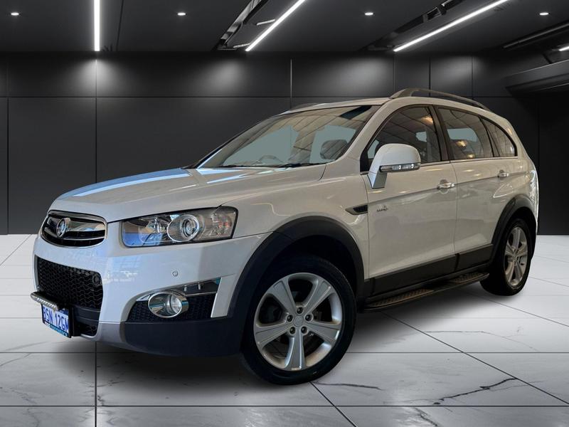 2013 Holden Captiva 7 LX CG
