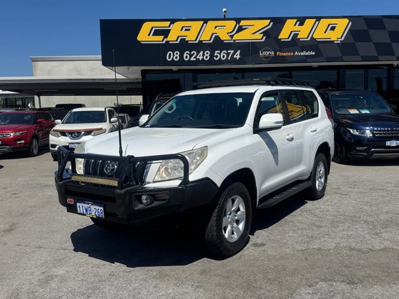 2011 Toyota LANDCRUISER PRADO GXL (4x4)