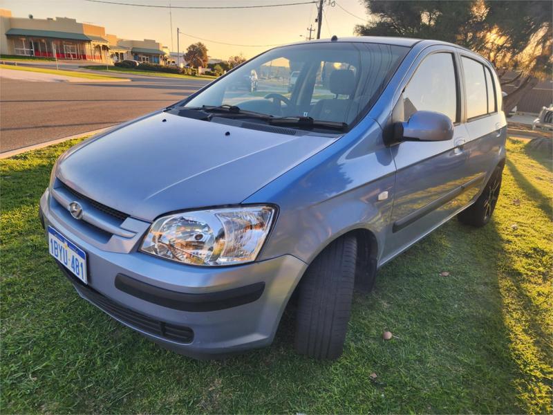 2005 Hyundai Getz GL TB photo 2