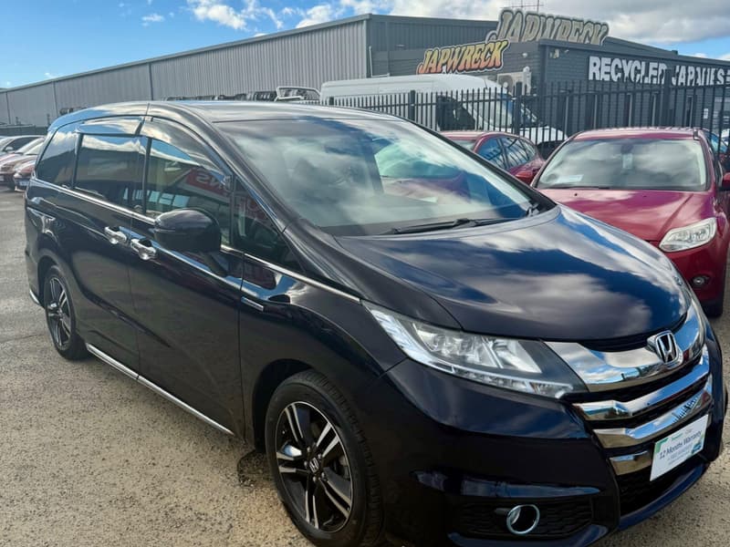 2017 Honda Odyssey (HYBRID) RC photo 3