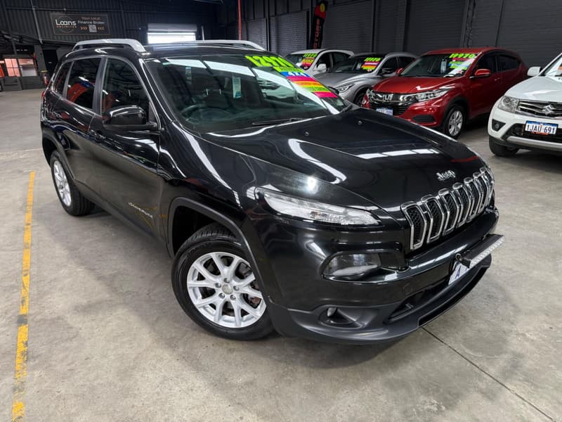 2015 Jeep Cherokee Longitude KL photo 2