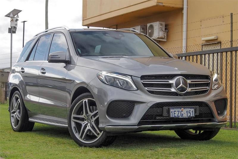 2016 Mercedes-Benz GLE-Class 500 166 — primary photo