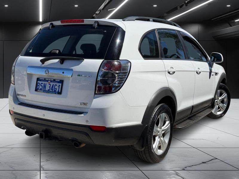 2013 Holden Captiva 7 CX CG Series II photo 5
