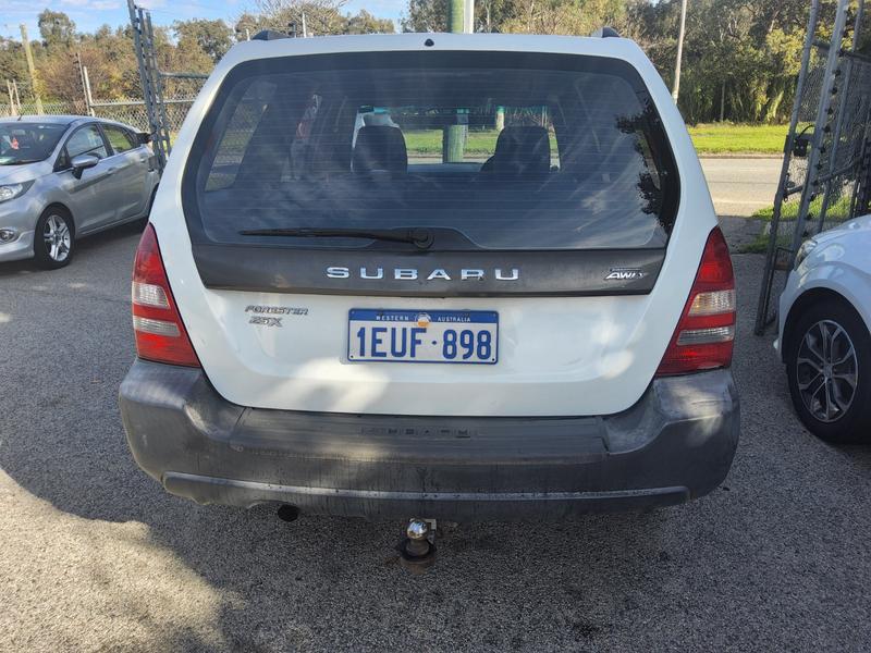 2003 Subaru FORESTER X photo 5