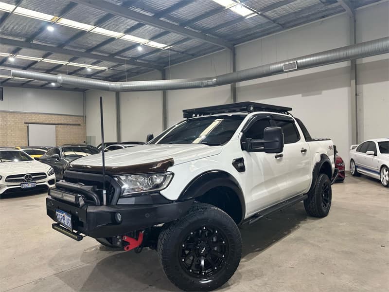 2016 Ford Ranger Wildtrak PX MkII 4X4