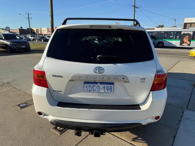 2010 Toyota Kluger KX-R GSU40R photo 5