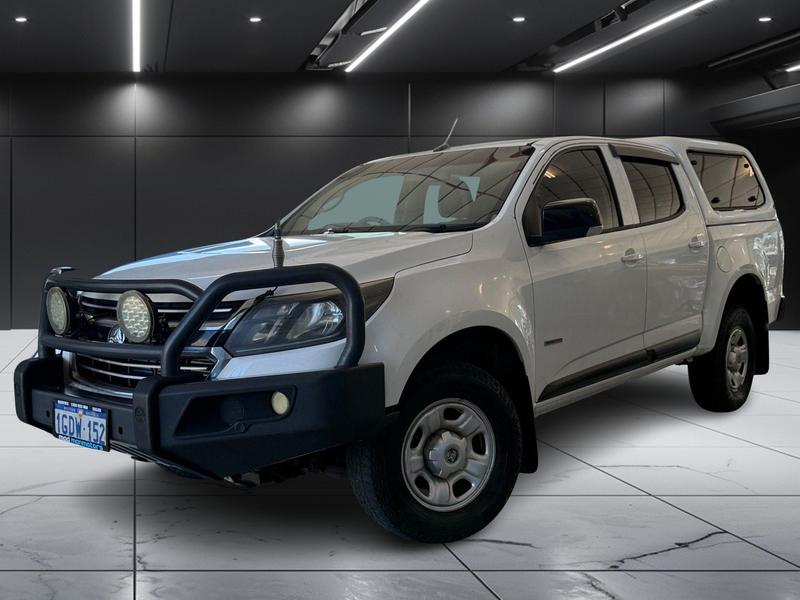 2016 Holden Colorado RG MY16 LS Utility Crew Cab 4dr Spts Auto 6sp 4x4 1075kg 2.8DT All Wheel Drive