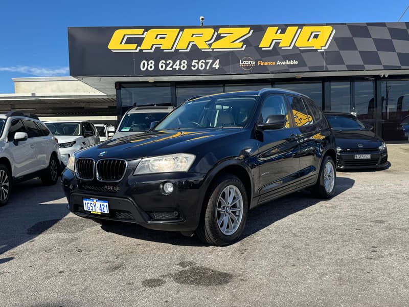 2011 BMW X3 xDrive20d F25 — primary photo