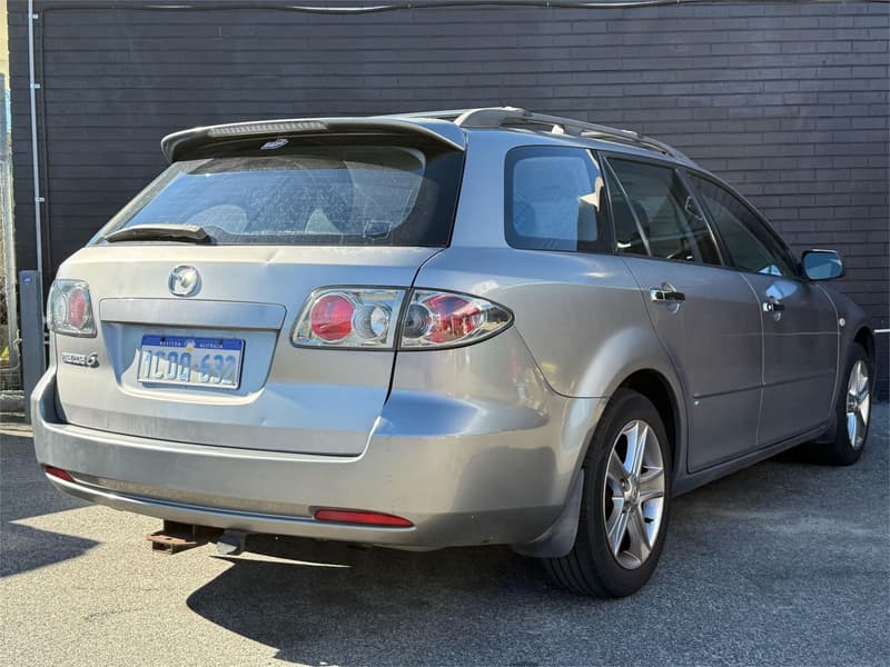 2007 Mazda 6 CLASSIC GG 05 UPGRADE photo 4