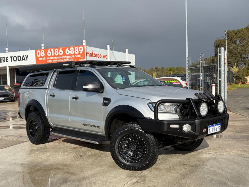 2017 Ford Ranger Wildtrak PX MkII 4X4 3.2L — primary photo