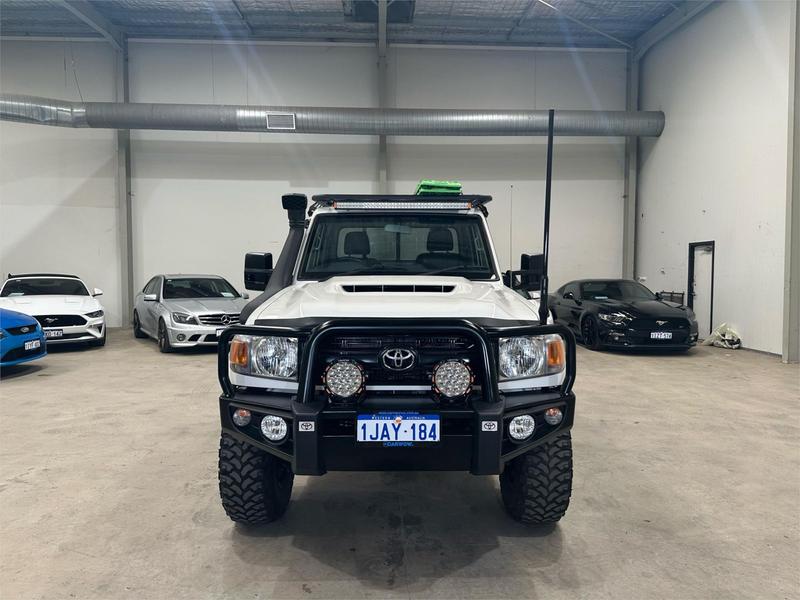 2022 Toyota LANDCRUISER 70 SERIES LC79 WORKMATE VDJL79R 4X4 photo 2