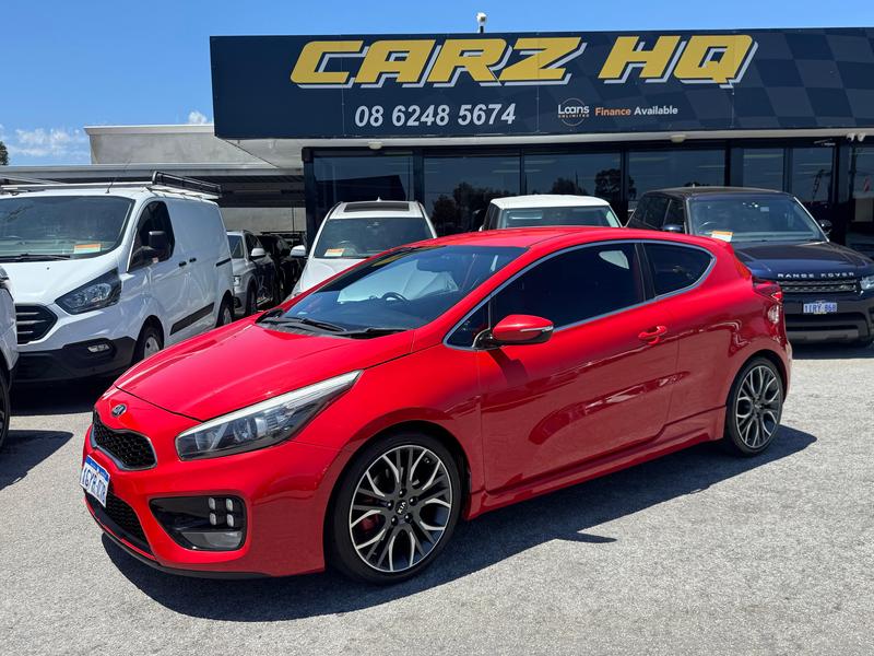 2015 Kia Cerato Koup Turbo YD — primary photo