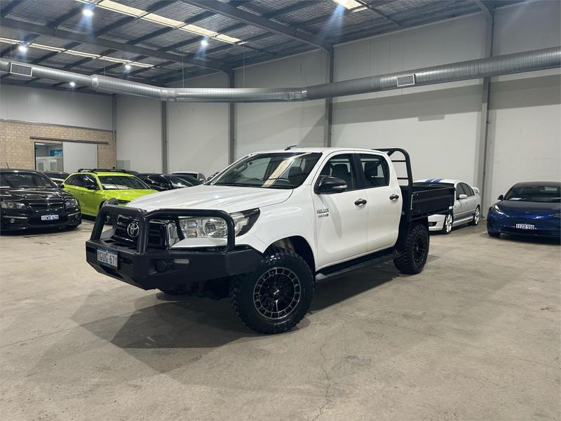 2019 Toyota Hilux SR GUN126R 4X4 — primary photo