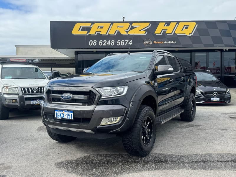 2017 Ford Ranger Wildtrak PX MkII 4X4 3.2L — primary photo