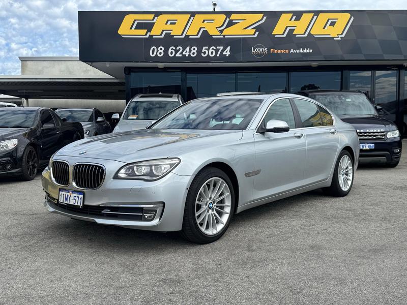 2014 BMW 7 Series 730d F01 LCI — primary photo