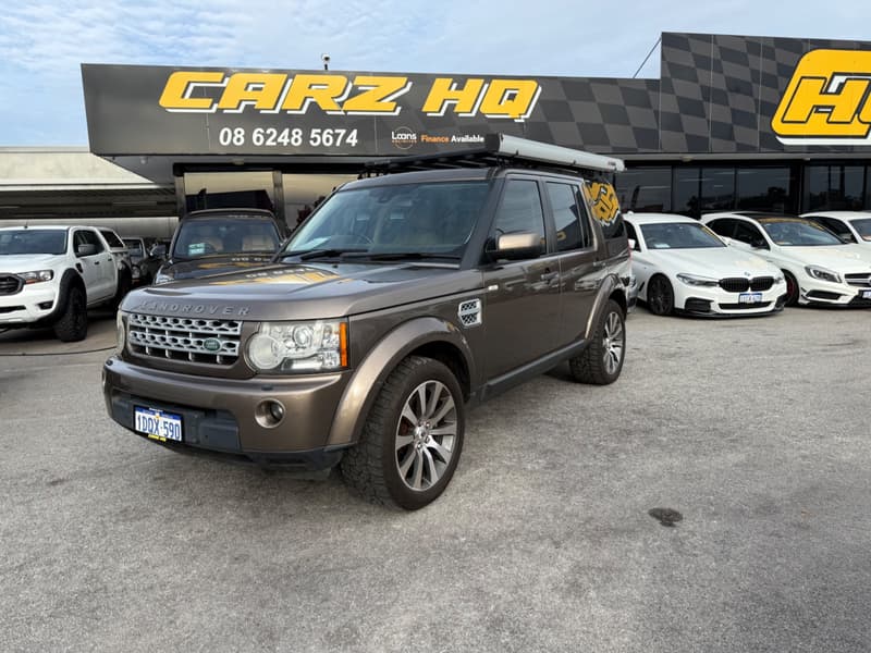 2011 Land ROVER DISCOVERY 4 3.0 SDV6 HSE FROM $75 PER WEEK