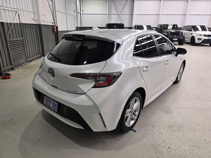 2021 Toyota Corolla Ascent Sport Hybrid ZWE211R photo 4