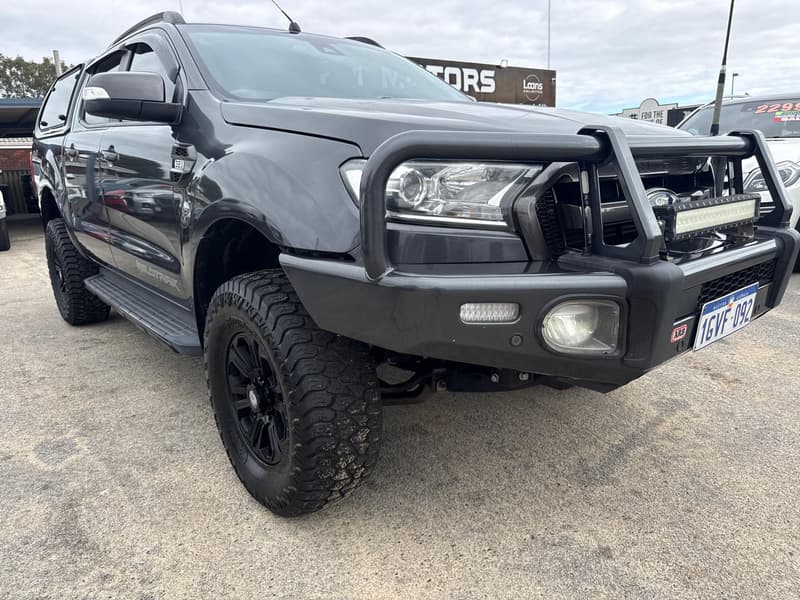 2016 Ford Ranger Wildtrak PX MkII 4X4 3.2L photo 2