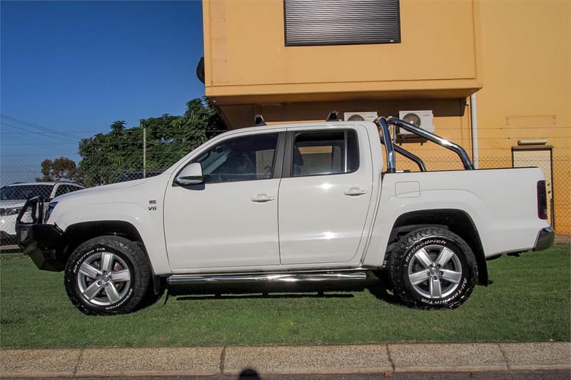 2019 Volkswagen Amarok V6 TDI 550 HIGHLINE 2H MY19 4X4 photo 4