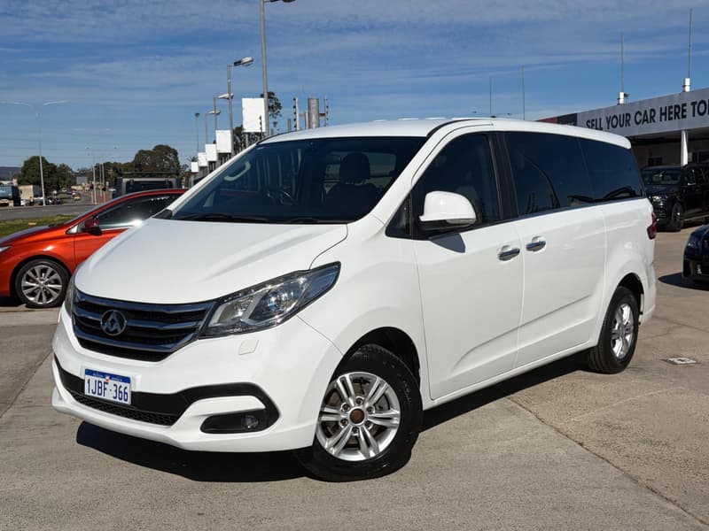 2017 LDV G10 SV7A — primary photo