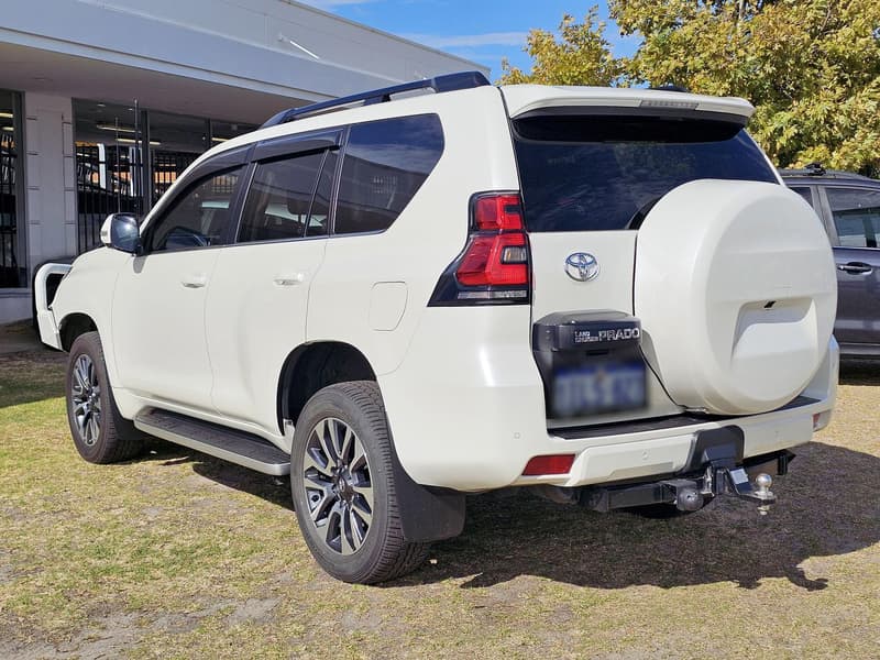 2023 Toyota Landcruiser Prado VX Auto 4x4 photo 4