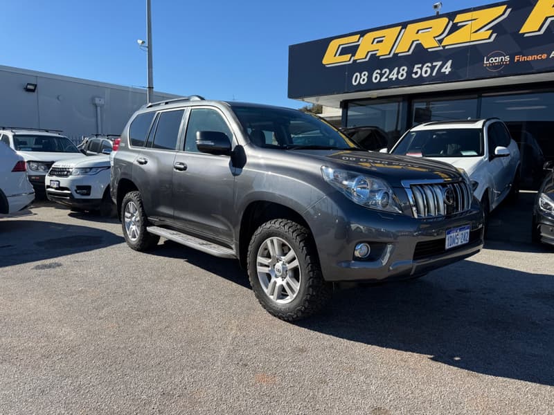 2010 Toyota LANDCRUISER PRADO KAKADU (4x4) photo 5