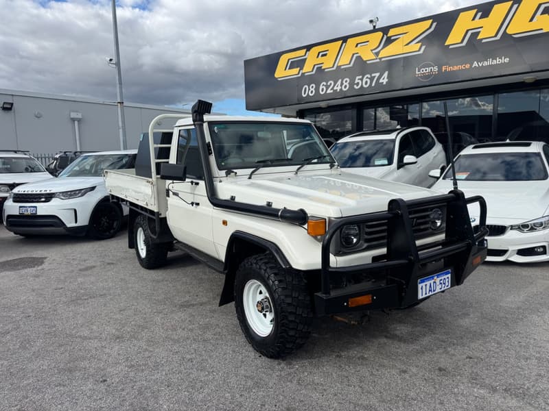 1992 Toyota LANDCRUISER (4x4)