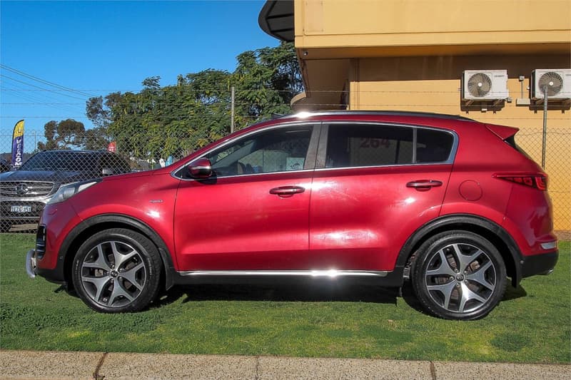 2017 Kia Sportage GT-LINE GREY LEATHER (AWD) QL MY18 photo 4