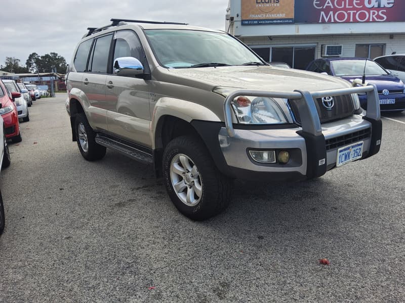 2008 Toyota LANDCRUISER PRADO GXL (4x4)