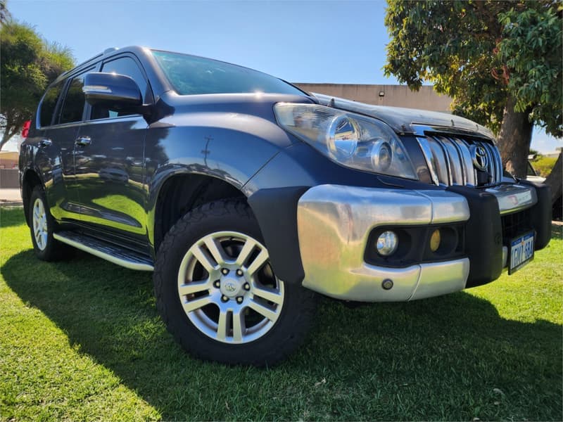 2010 Toyota Landcruiser PRADO KAKADU (4x4) KDJ150R