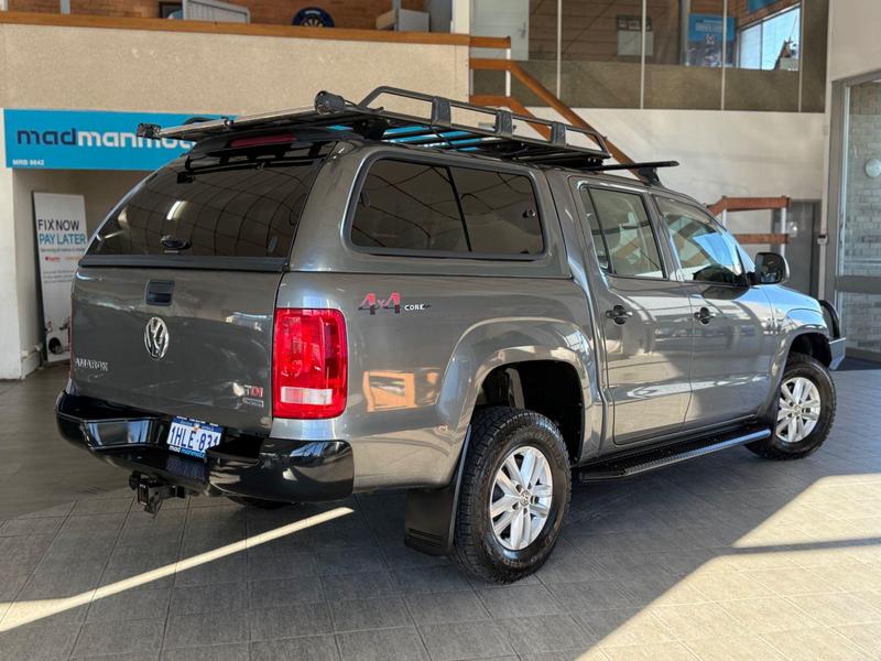 2016 Volkswagen Amarok 2H MY16 TDI420 Core Utility Dual Cab 4dr Auto 8sp 4MOTION Perm 961kg 2.0DT... photo 4