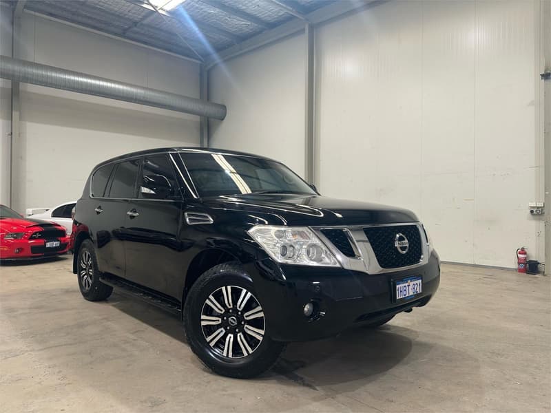 2014 Nissan Patrol Ti Y62 photo 3