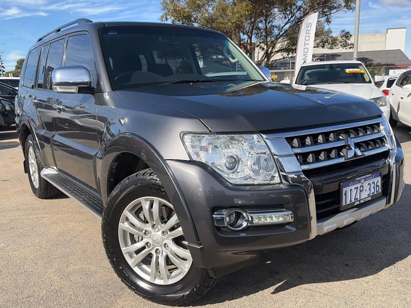 2016 Mitsubishi Pajero GLX LWB (4x4) NX MY17
