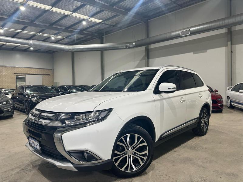 2017 Mitsubishi Outlander LS ZK