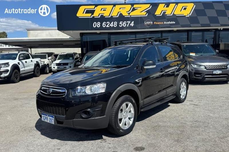 2013 Holden Captiva 7 SX CG — primary photo