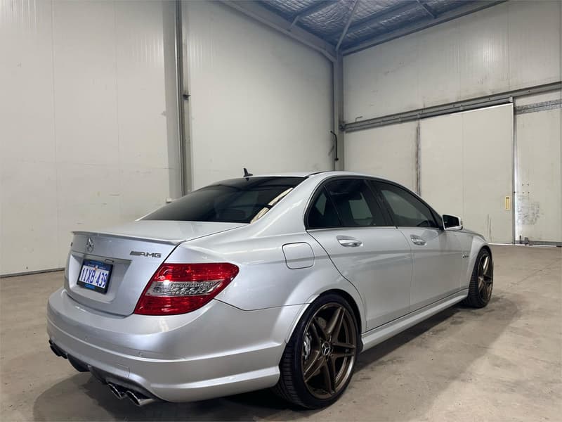 2009 Mercedes-Benz C-Class C63 AMG W204 photo 5