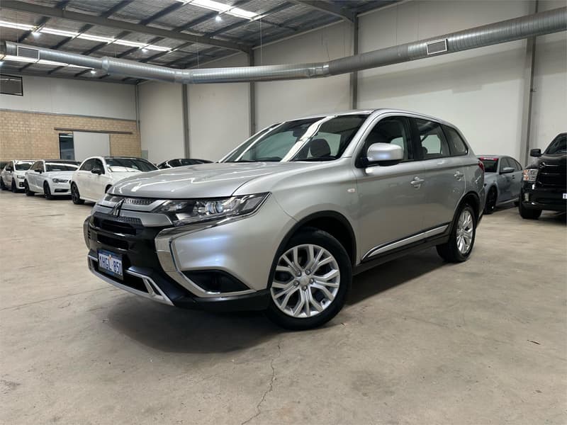 2020 Mitsubishi Outlander ES ZL