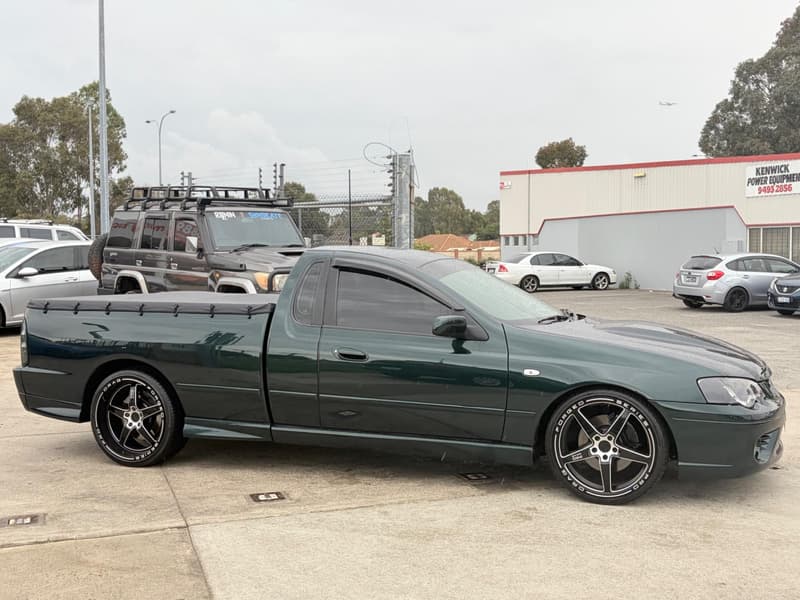 2005 Ford Falcon Ute XR8 BF Rear Wheel Drive photo 4