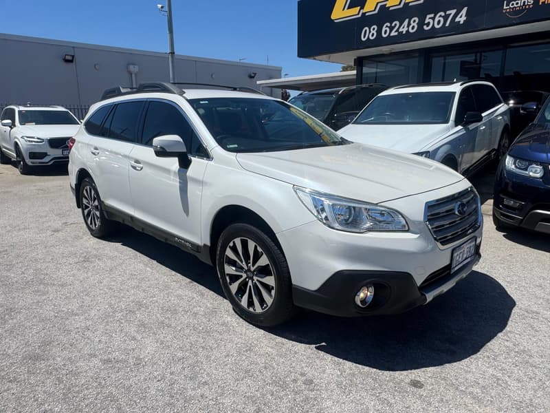2017 Subaru Outback 2.5i Premium 5GEN photo 5