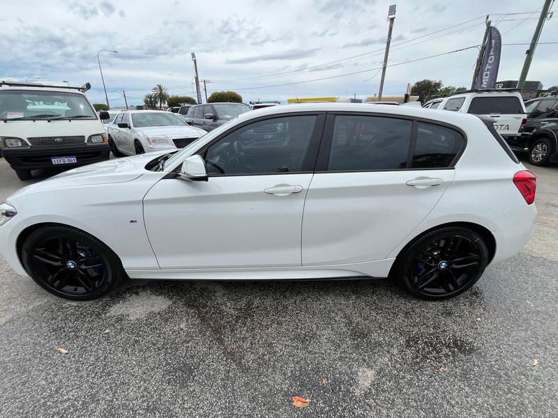 2016 BMW 1 25i M SPORT F20 photo 4