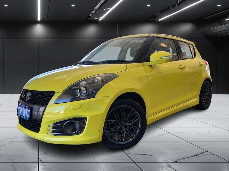 2014 Suzuki Swift GL FZ