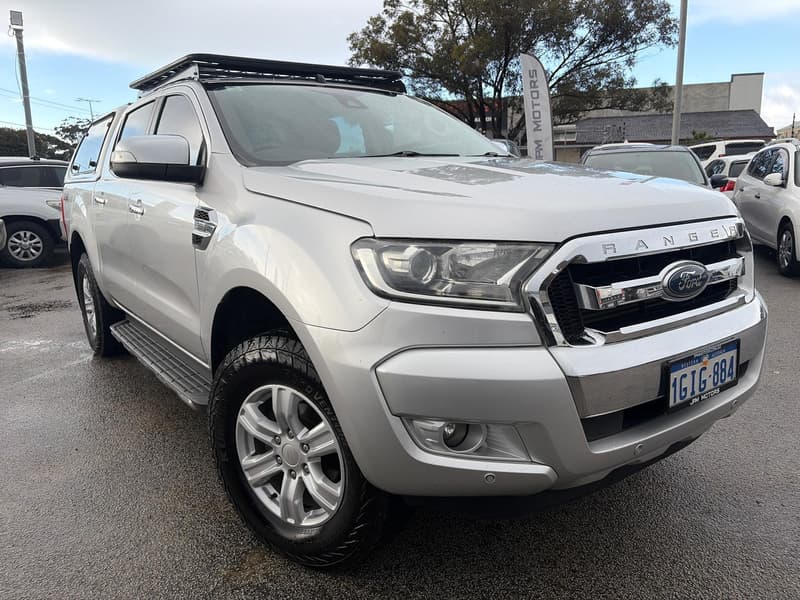 2017 Ford Ranger XLS PX MkII 4X4