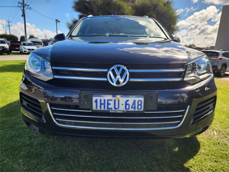 2012 Volkswagen Touareg V6 TDI 7P MY13 photo 3