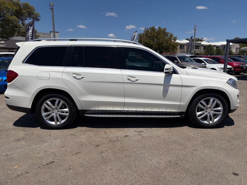 2013 Mercedes-Benz GL 350 BLUETEC X166 photo 3